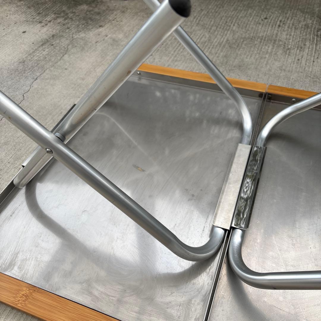 ユニフレーム　UNIFLAME 焚き火テーブル ラージトート　テーブル2枚付き