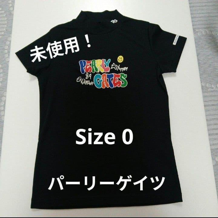 PEARLY GATES パーリーゲイツ◇マイクロメッシュHNカットソー◇未使用