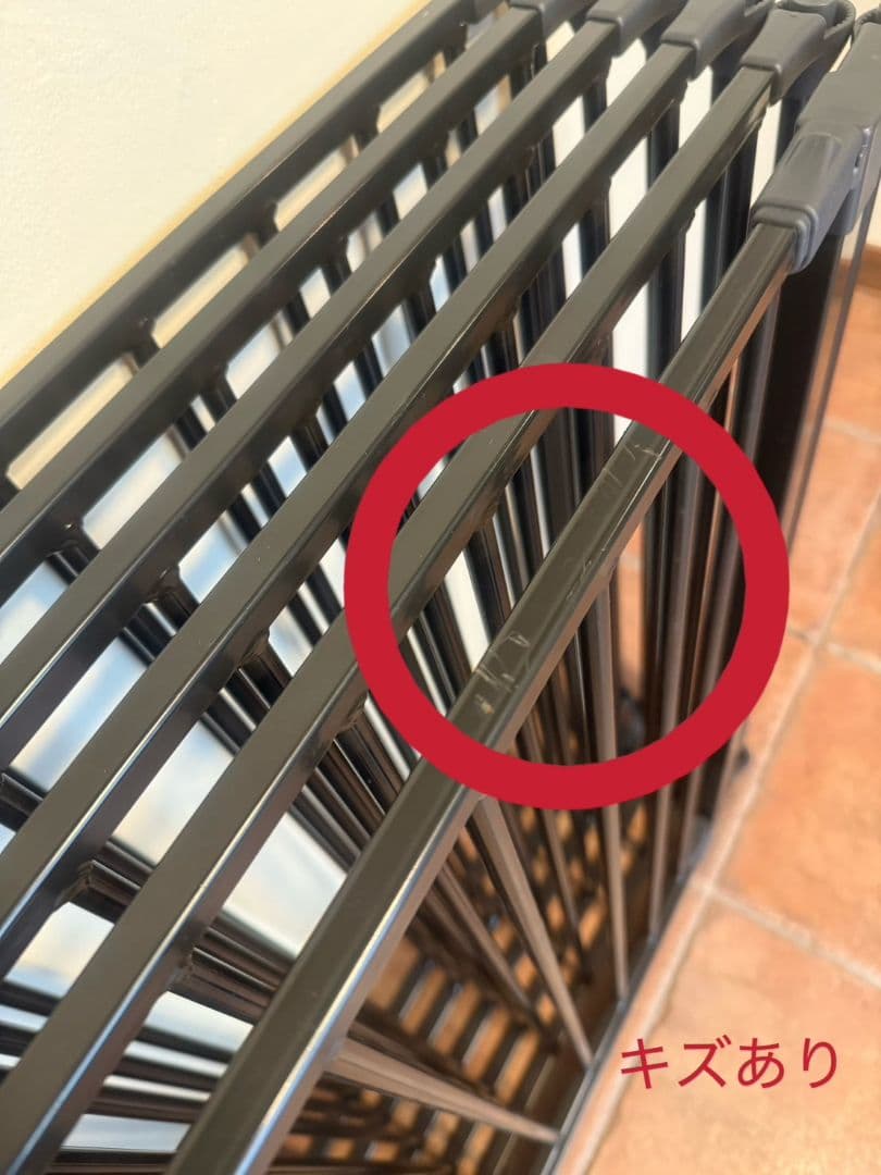 大型犬用金属製ケージ