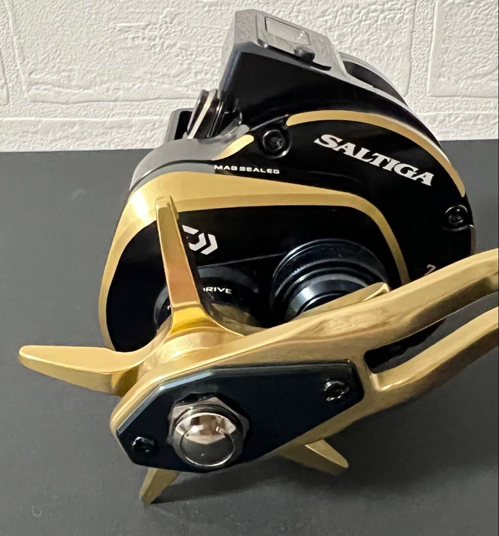 ダイワ ソルティガ IC300HL-SJ 7.3:1 左巻き　美品