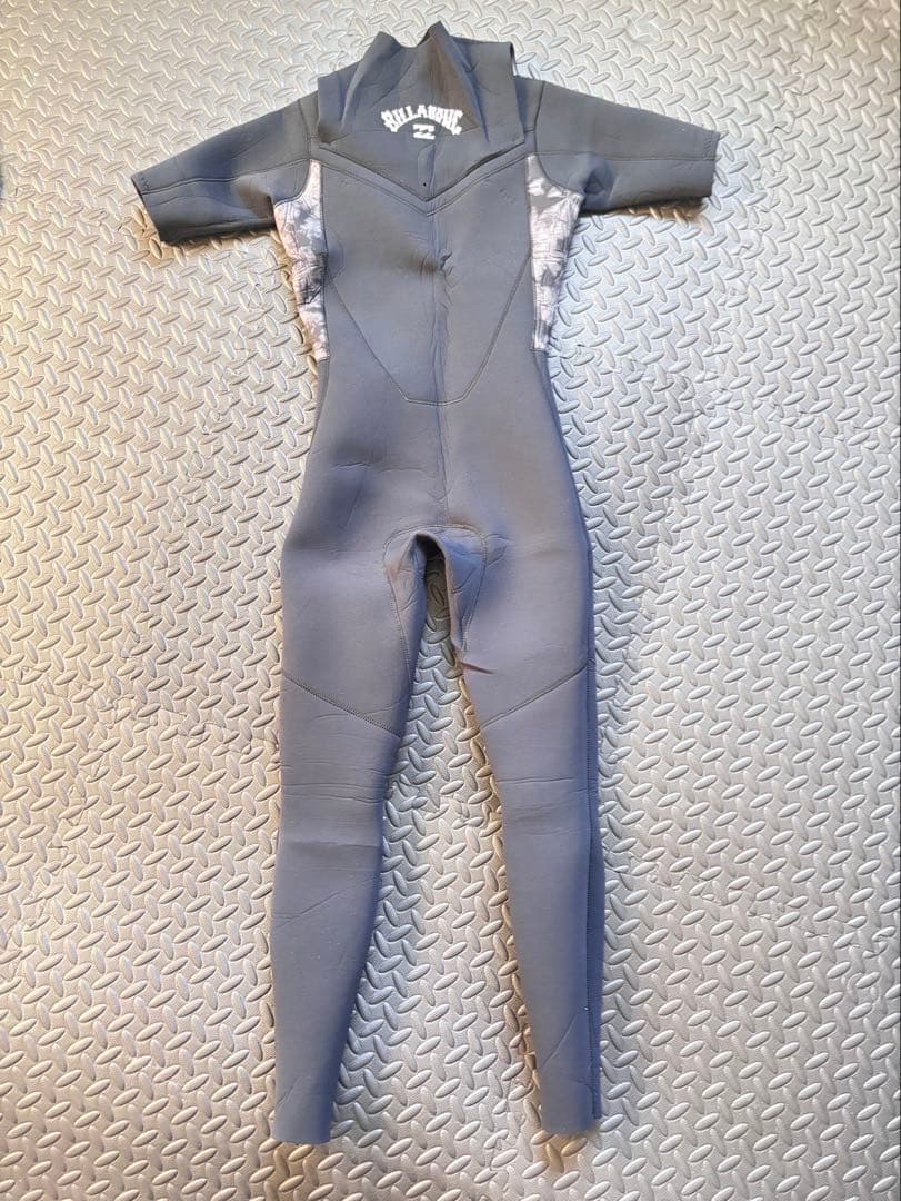 ウエットスーツ Billabong セミドライスーツ M グレー