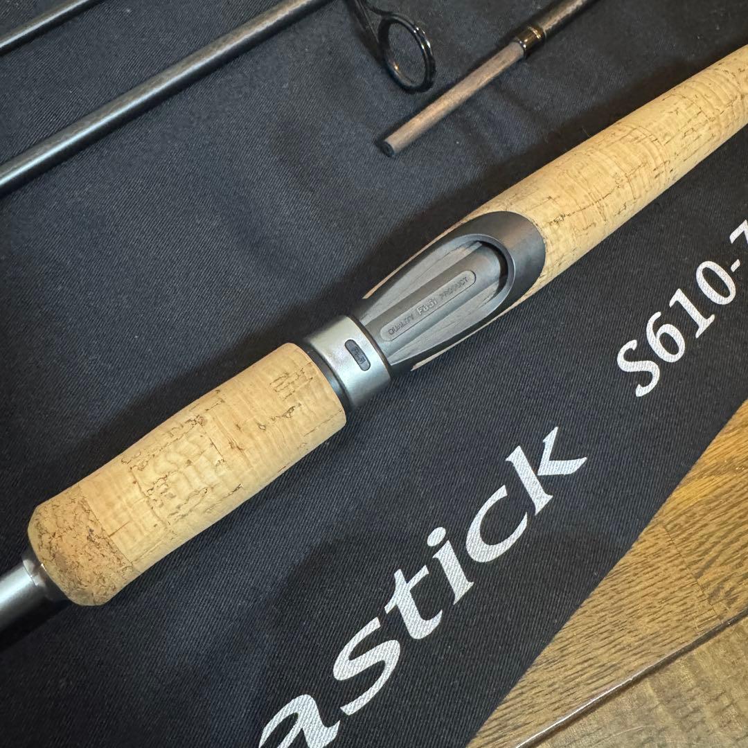 SHIMANO S610-710ML トラスティック パックロッド