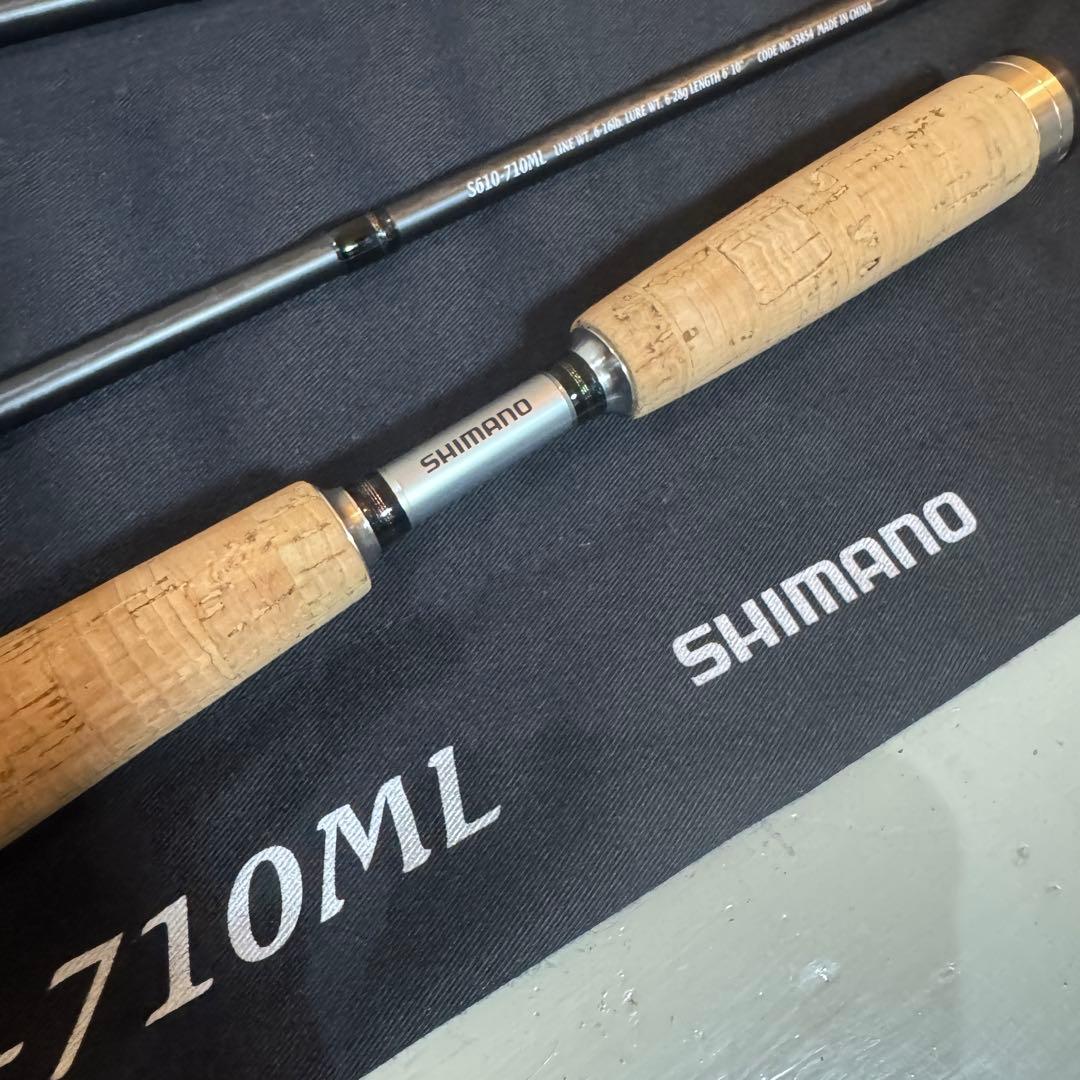 SHIMANO S610-710ML トラスティック パックロッド
