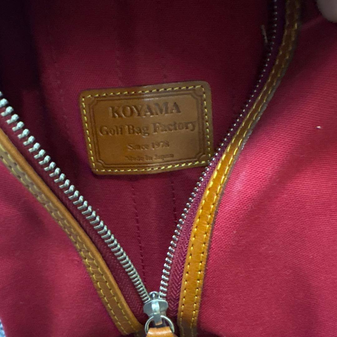 XJ　木の庄帆布　キャディーバッグ