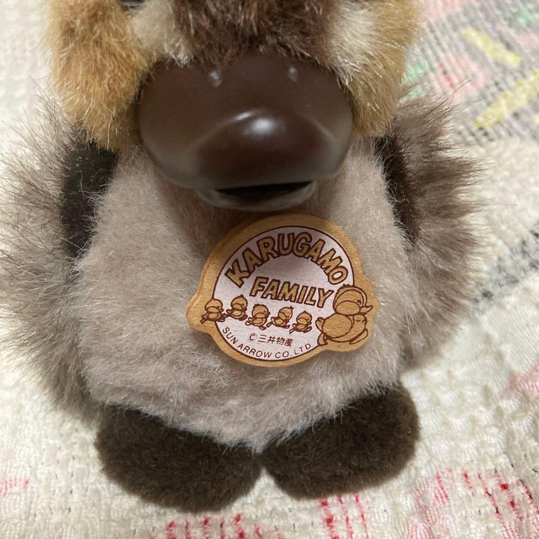 昭和レトロ　 ファンシー　サンアロー　KARUGAMO FAMILY 人形