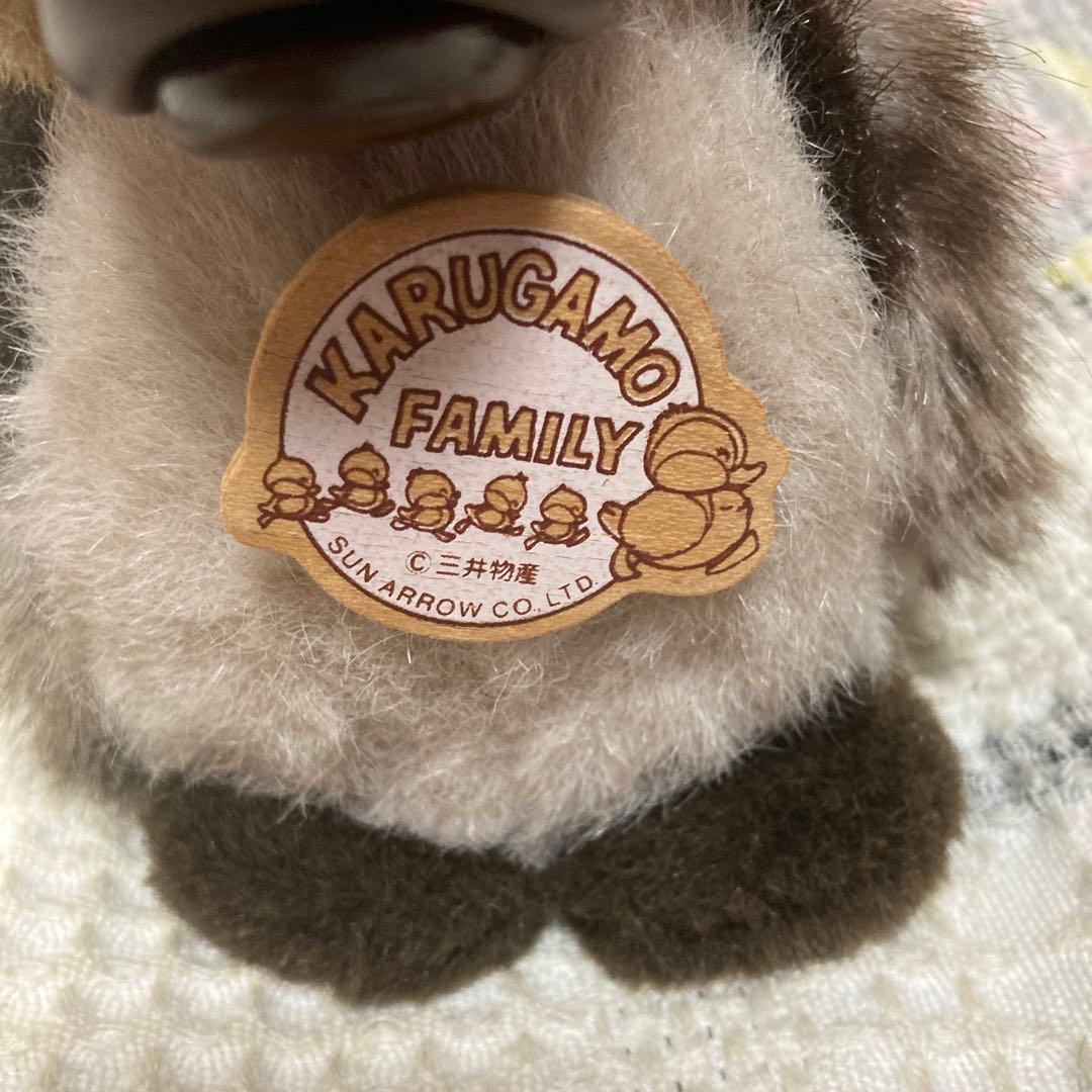 昭和レトロ　 ファンシー　サンアロー　KARUGAMO FAMILY 人形