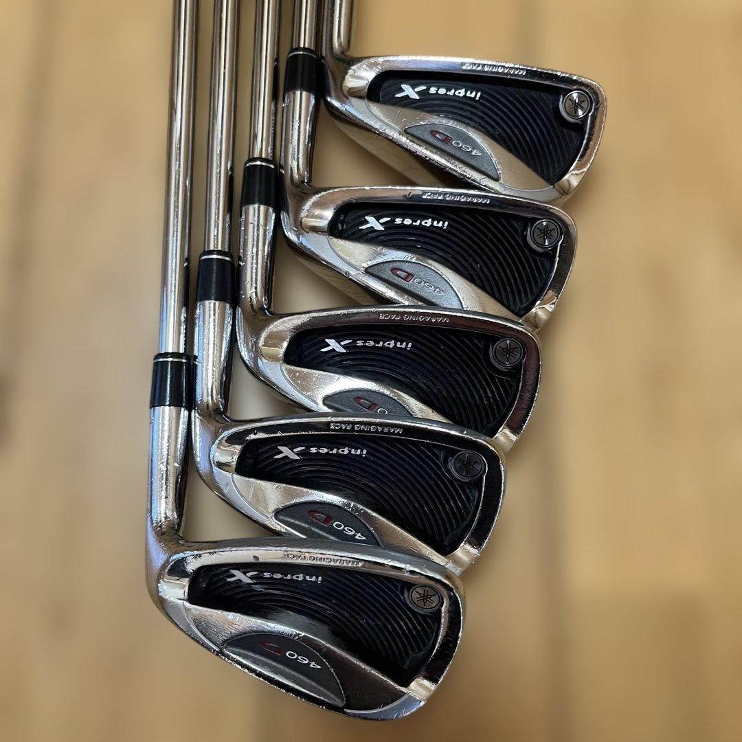 ゴルフクラブセット　タイトリスト915D2 ヤマハinpresX460D 他
