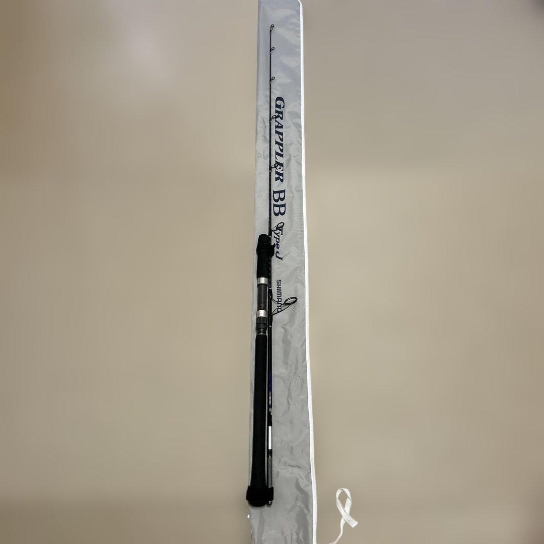 シマノ ジギング グラップラー BB TYPE J S60-4 ロッドケース付き