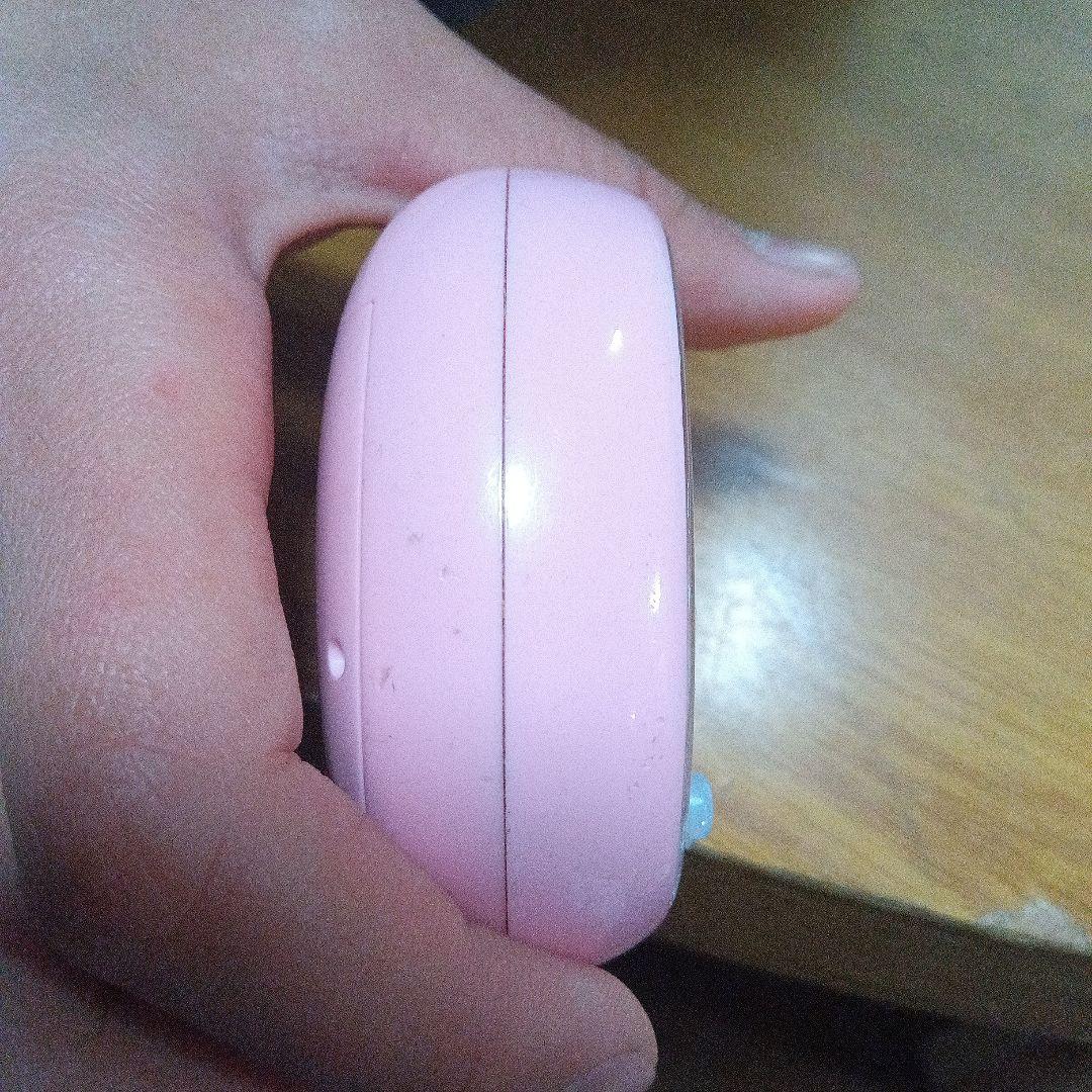 たまごっちみーつ サンリオキャラクター　ピンク（動作確認済み）