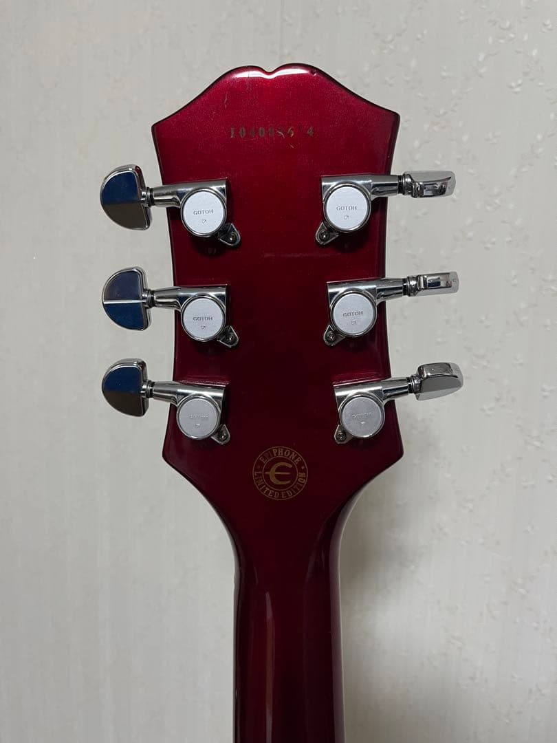 Epiphone Wildkat エピフォン セミアコ