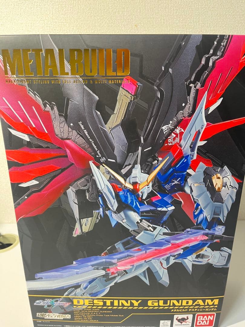 [未開封] L BUILD デスティニーガンダム フルパッケージ