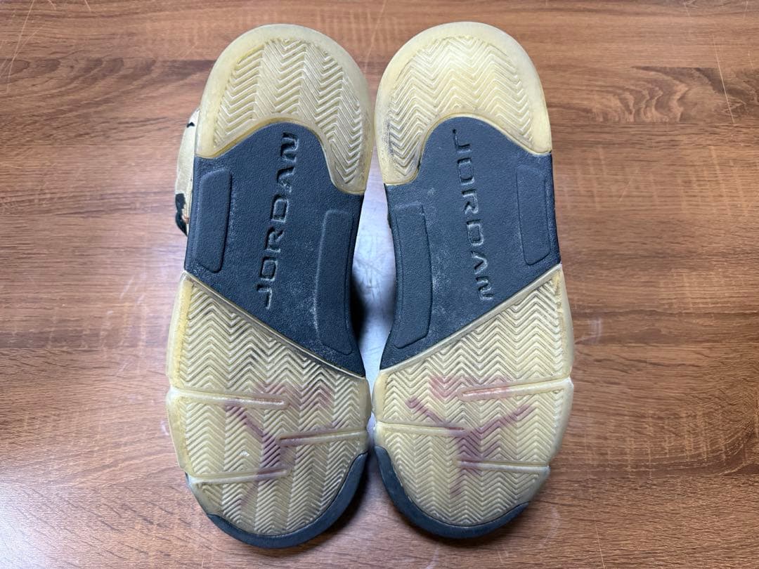 シューズ(男性用) NIKE x Supreme AIR JORDAN 5 RETRO US11.5