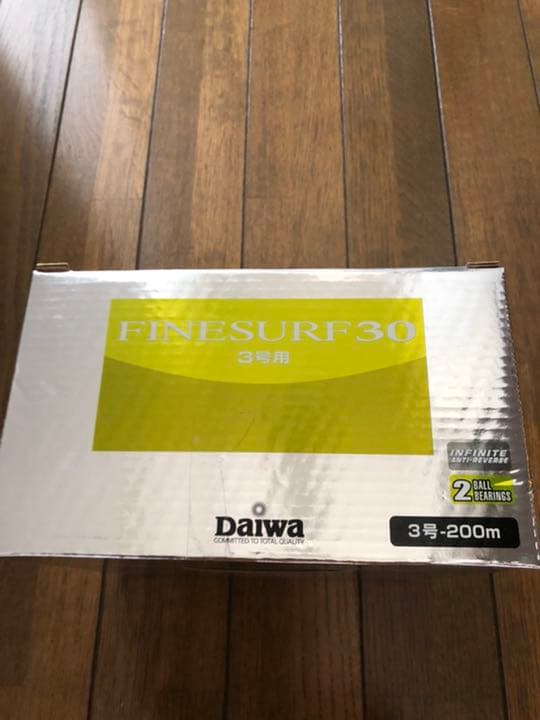 《新品未使用》DAIWA FINESURF 30 3号用 2ボールベアリング