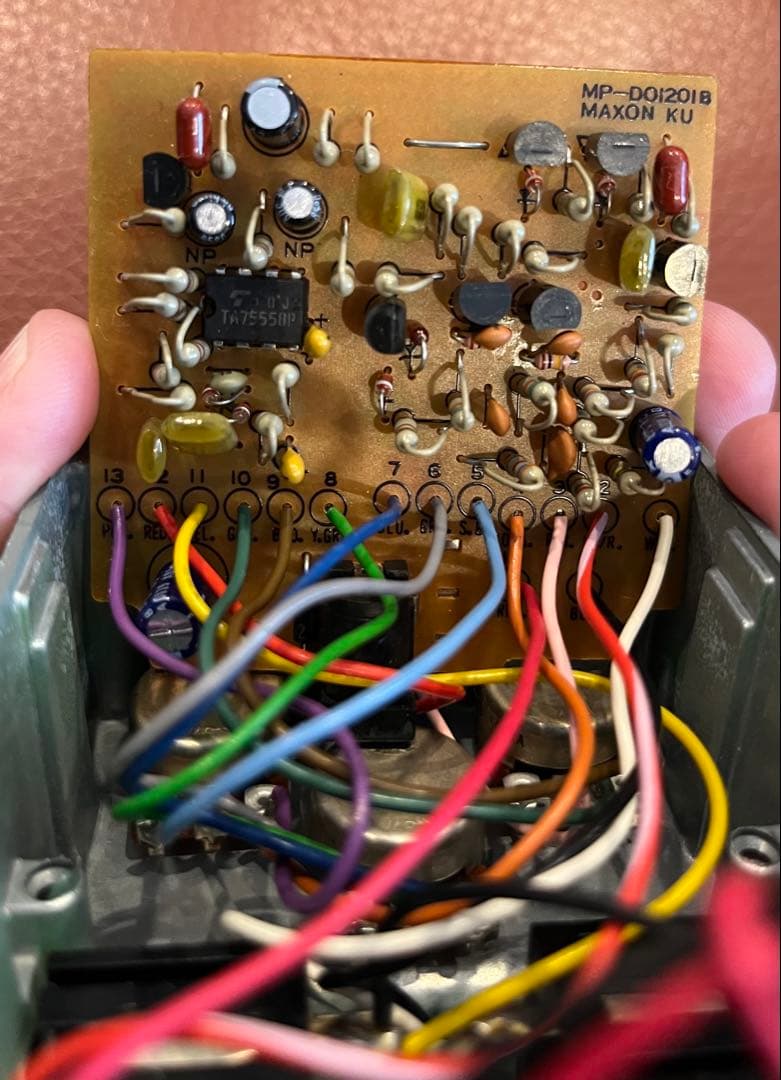 Ibanez TS9 Tube Screamer MAXON 2ndリイシュー