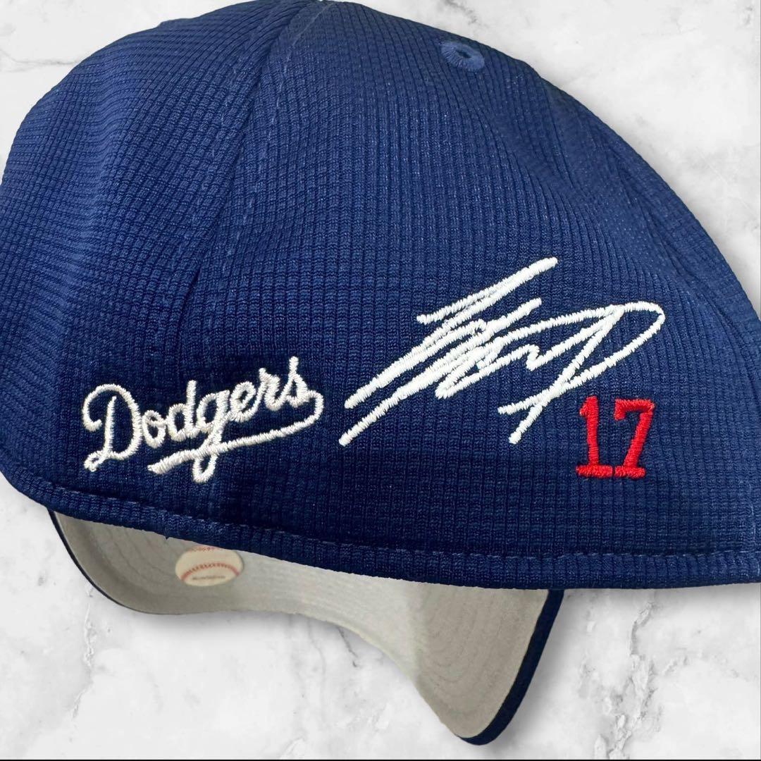 【超希少】New Era ドジャース　大谷翔平サイン刺繍入り