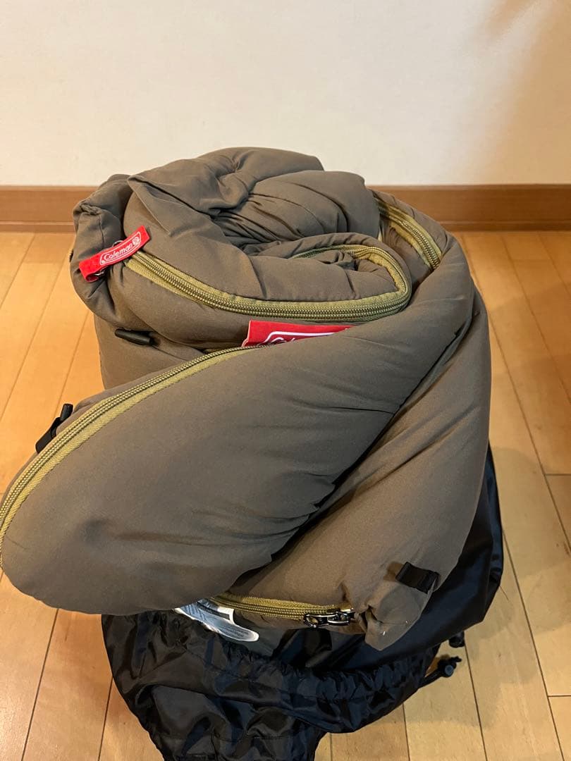 コールマンColeman DS PARKA / C-6 スリーピングバッグ封筒型