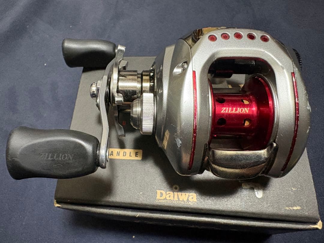 TD ZILION 100SHL 左ハンドル