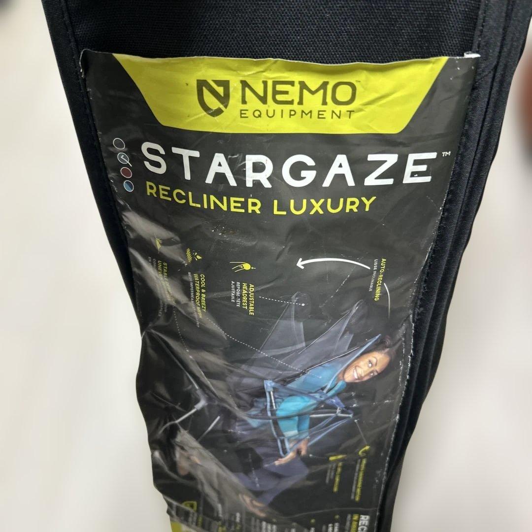 NEMO STARGAZE リクライニングラグジュアリー アウトドアチェア
