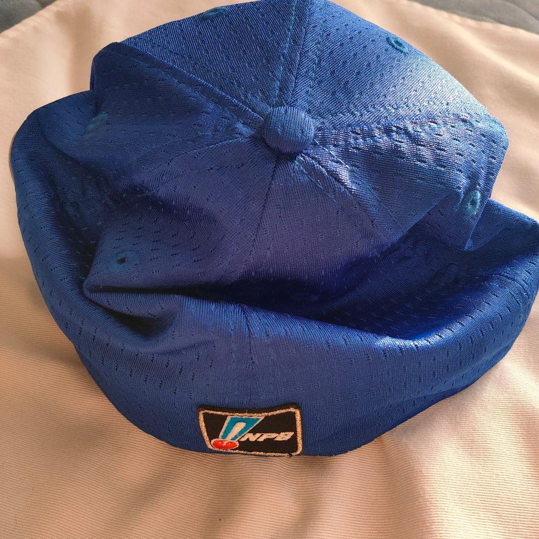 当時物　ニューエラ　横浜ベイスターズ　プロコレクションキャップ 内川聖一 サイン