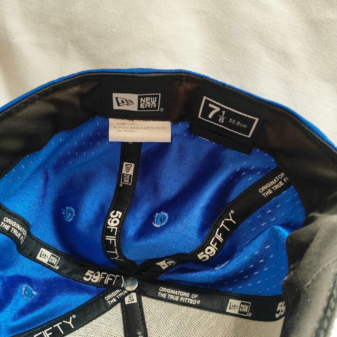 当時物　ニューエラ　横浜ベイスターズ　プロコレクションキャップ 内川聖一 サイン