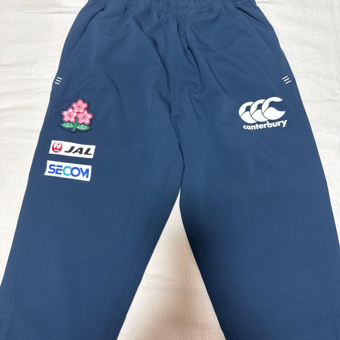 canterbury ラグビーウェア S ネイビー/レッド　上下セット日本代表