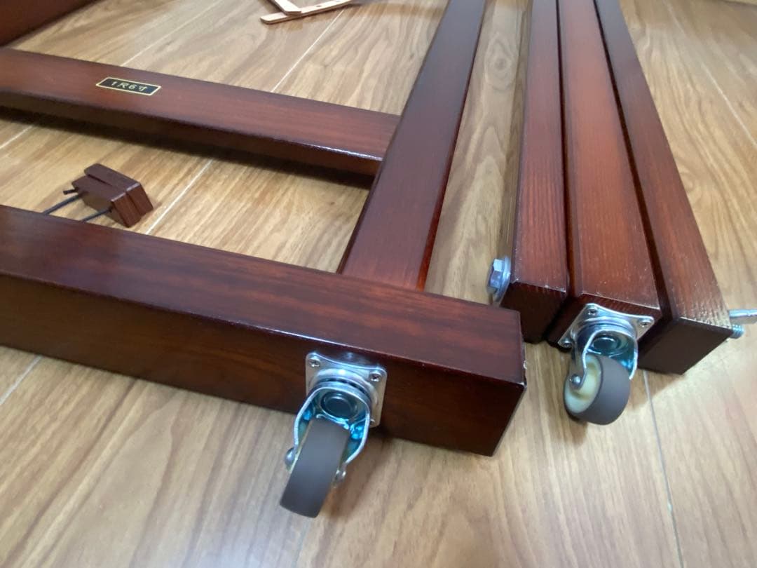 【新品未使用】浅野太鼓 英哲型台 一尺六寸 キャスター付|3台有|