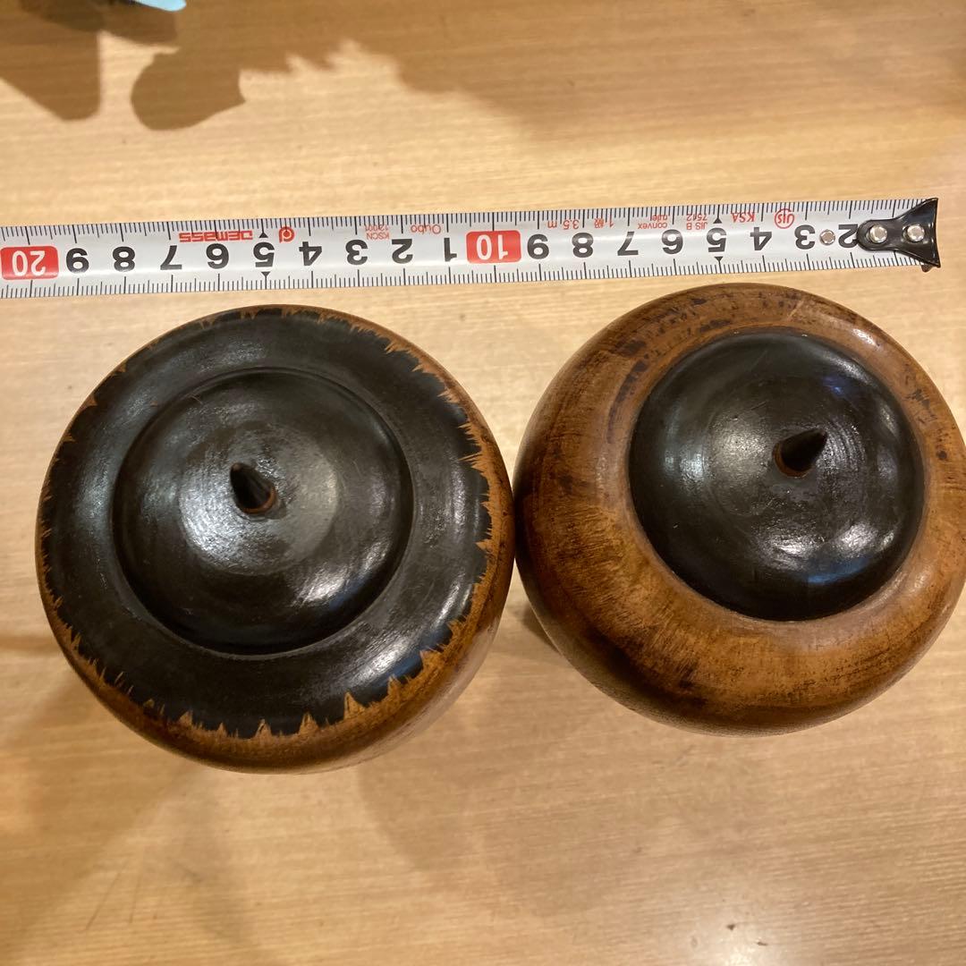 超稀少品　アンティークこけし　2体セット