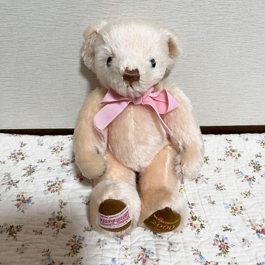 MERRYTHOUGHT メリーソート社 ミレニアム ベア くま ぬいぐるみ