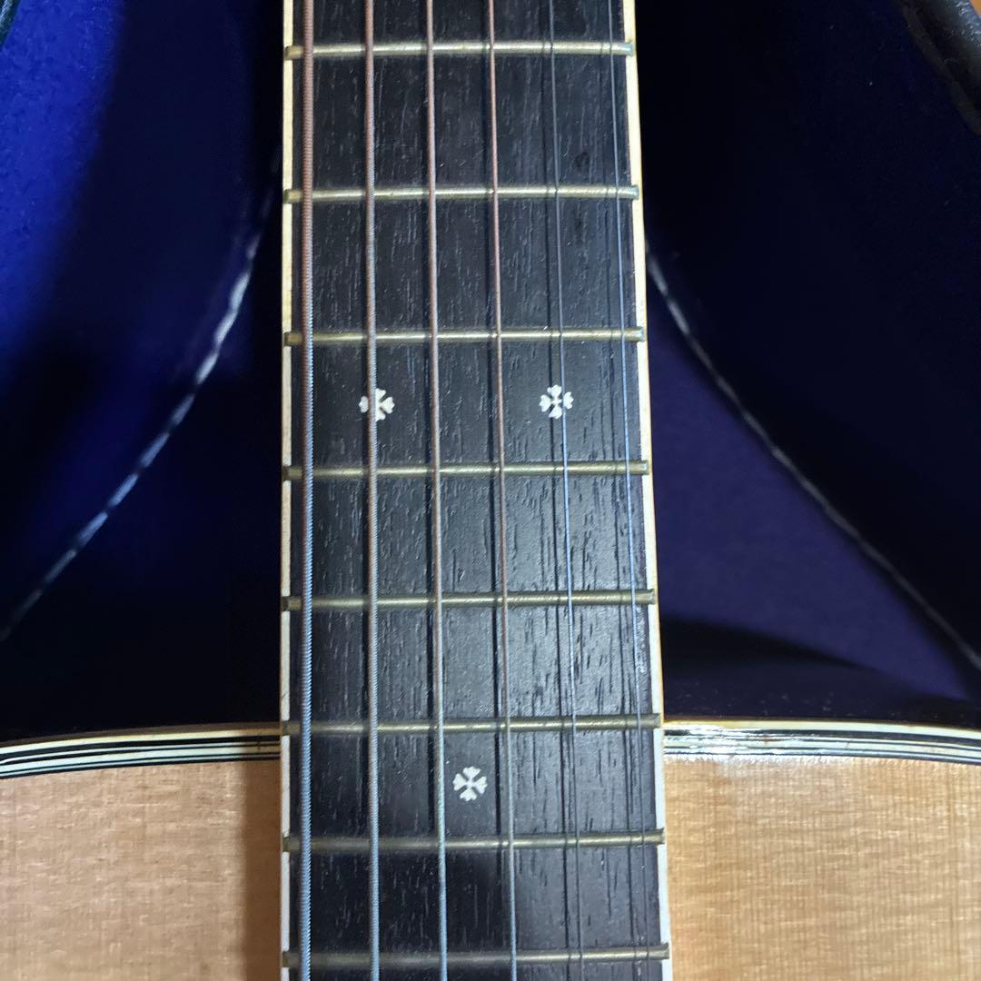 YAMAHA　FG-250 D　80’s ジャパンヴィンテージ　アコギケース付き