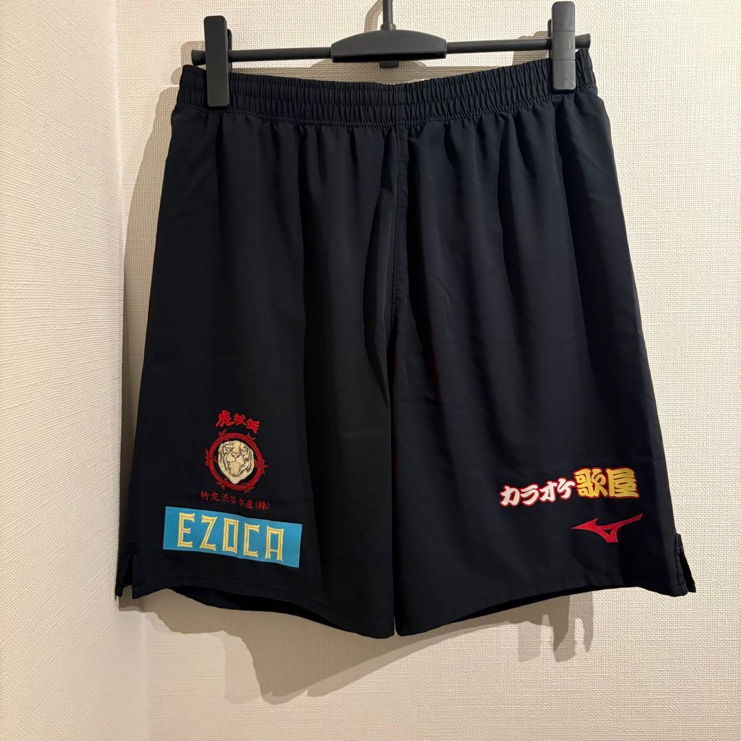 ミズノ / 北海道コンサドーレ札幌 トレーニングパンツ / 選手支給