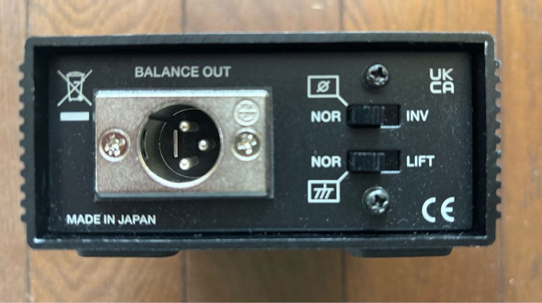 BOSS　DI-1 ダイレクトボックス