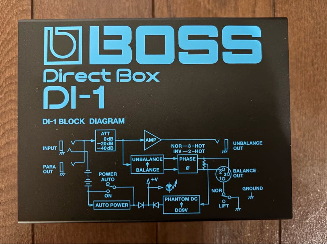 BOSS　DI-1 ダイレクトボックス