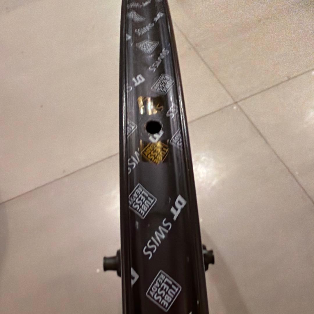 パーツ DTSWISS ARC1400 dicut DB front50 rear62