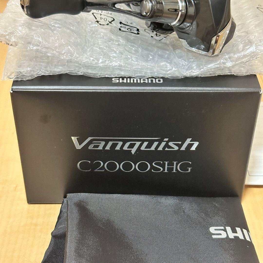 リール SHIMANO 19 Vanquish C2000SHG