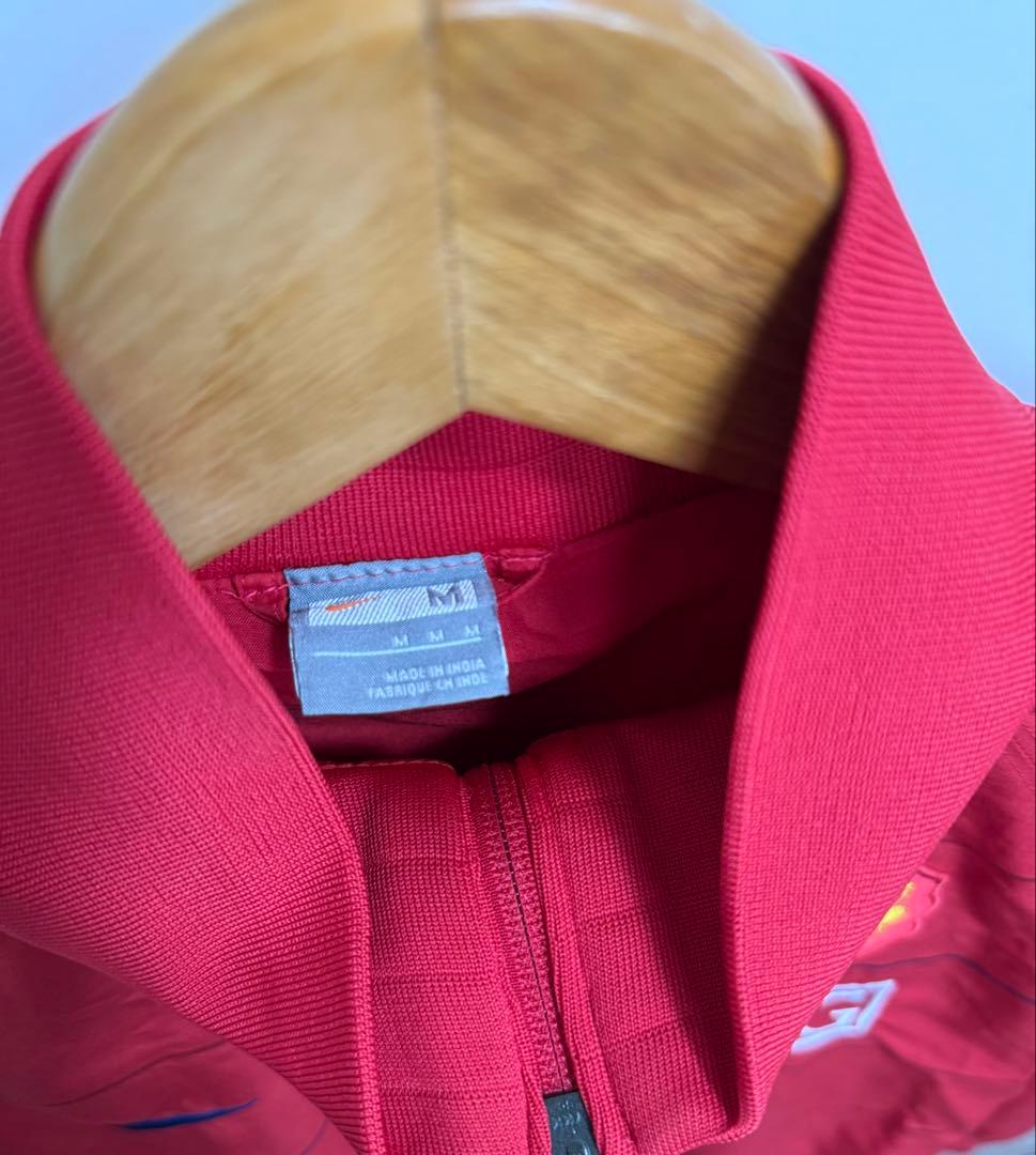 超美品 Nike ナイキ マンチェスター ユナイテッド トラック ジャケット M