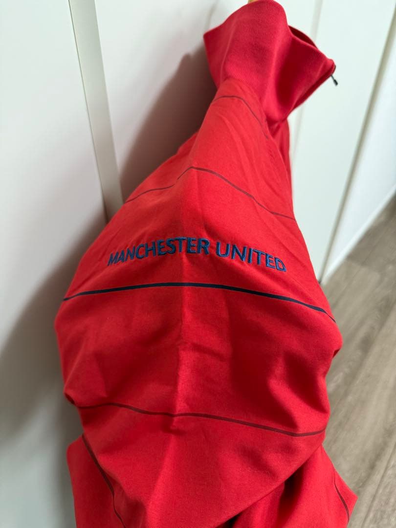 超美品 Nike ナイキ マンチェスター ユナイテッド トラック ジャケット M