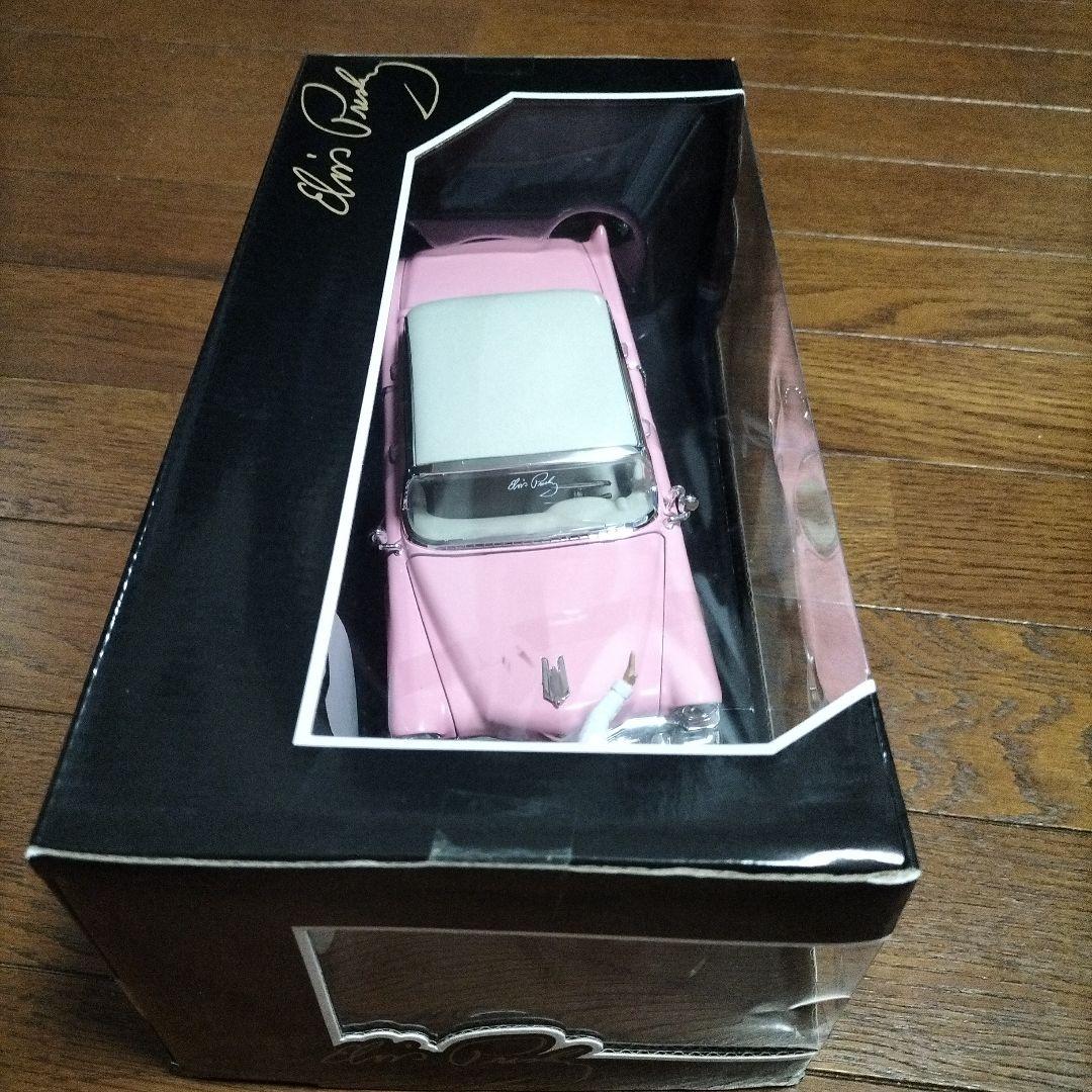 外箱キズあり 1955Cadillac Fleetwoodエルビス・プレスリー