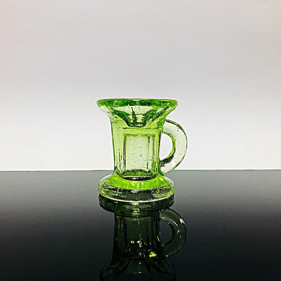 珍品 アイスクリームカップ型ペロ 大ペロ ペロペロ ままごと ウランガラス 戦前