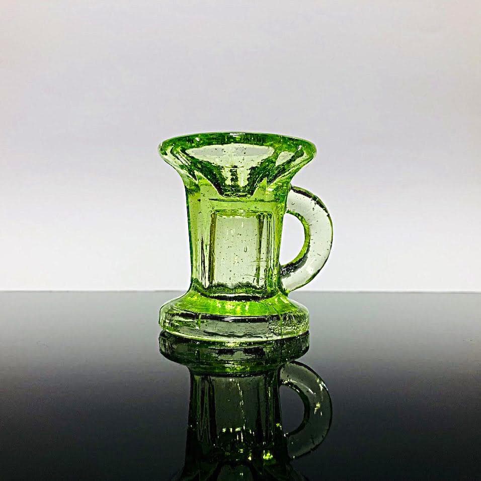 珍品 アイスクリームカップ型ペロ 大ペロ ペロペロ ままごと ウランガラス 戦前