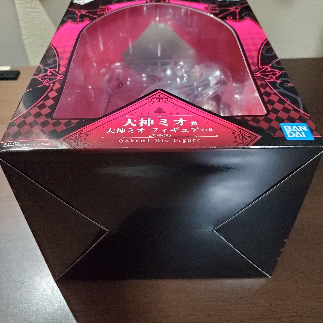 一番くじ　ホロライブ　☆大神ミオ フィギュア