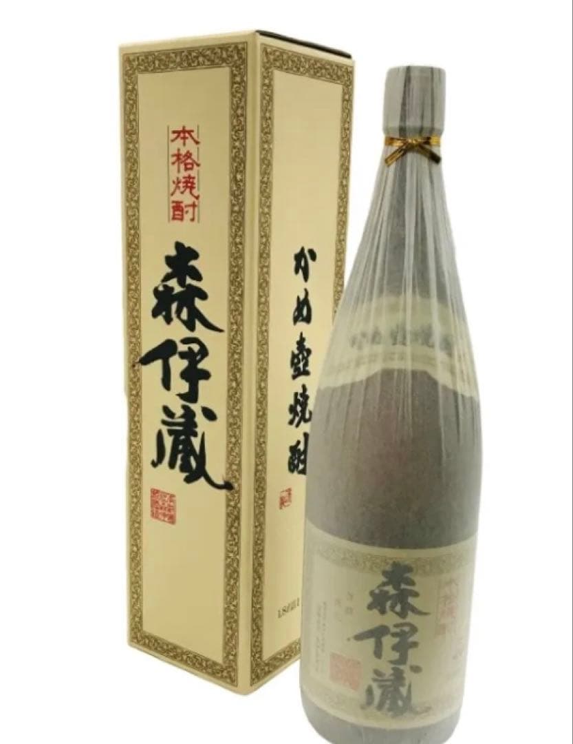 森伊蔵 焼酎 箱入り 25％　1800ml