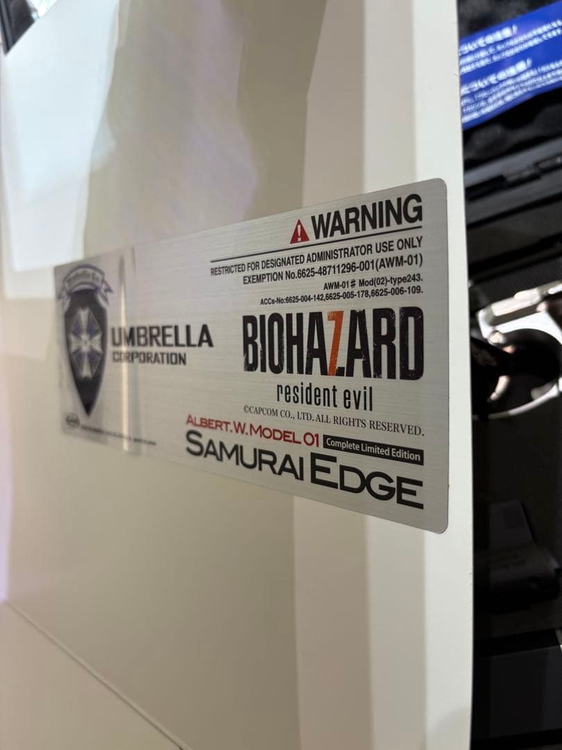 ✨超美品✨SAMURAI EDGE〈アルバート.W.モデル 01〉