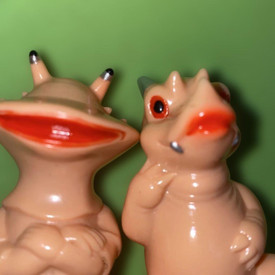 ソフビ★マルサン★M１号★ウルトラQ★カネゴン★パゴス★赤ちゃんシリーズ★復刻版