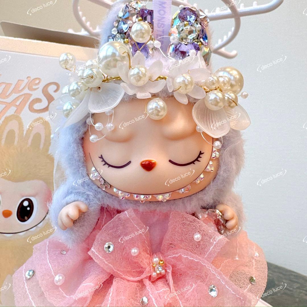 スワロフスキー ラブブ デコレーション シート Have a Seat ZIZI