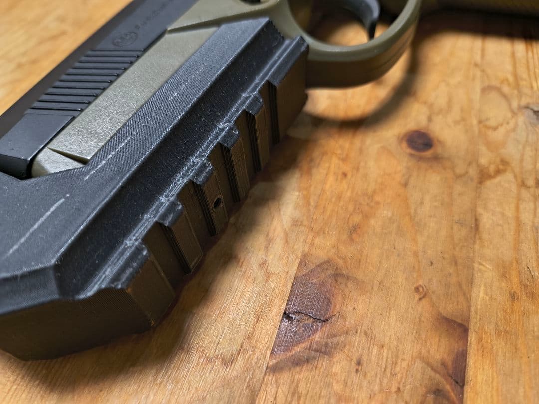 東京マルイ PX4 カスタムフレーム・コンペンセイター