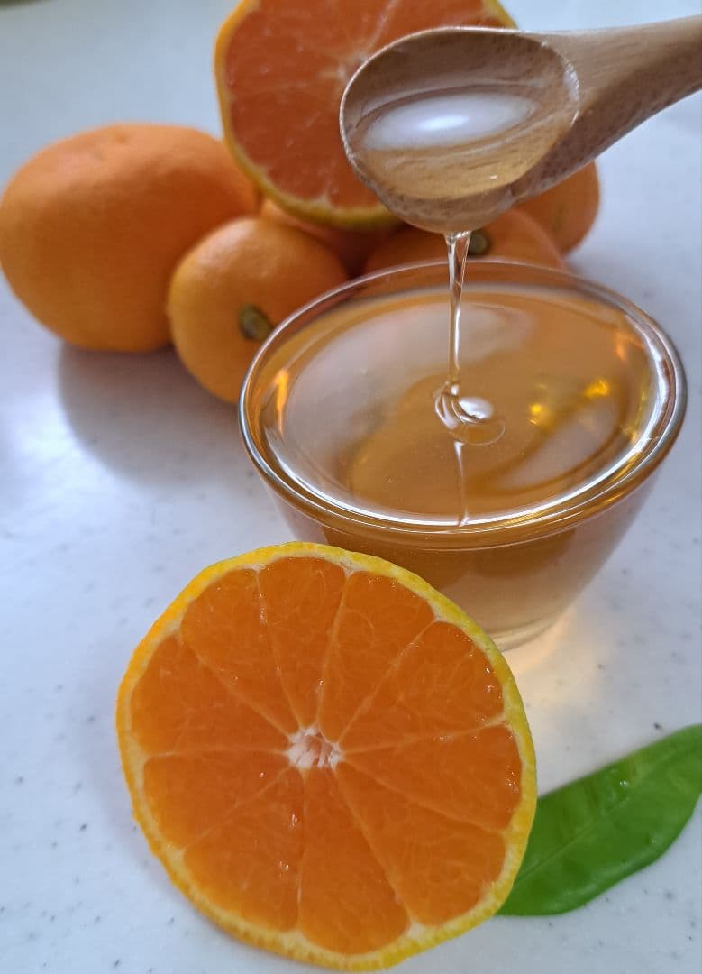 国産みかん生はちみつ非加熱1200g