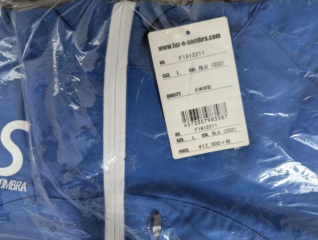 LUZ e SOMBRA　ルースイソンブラ　TRUST JKT　青　L