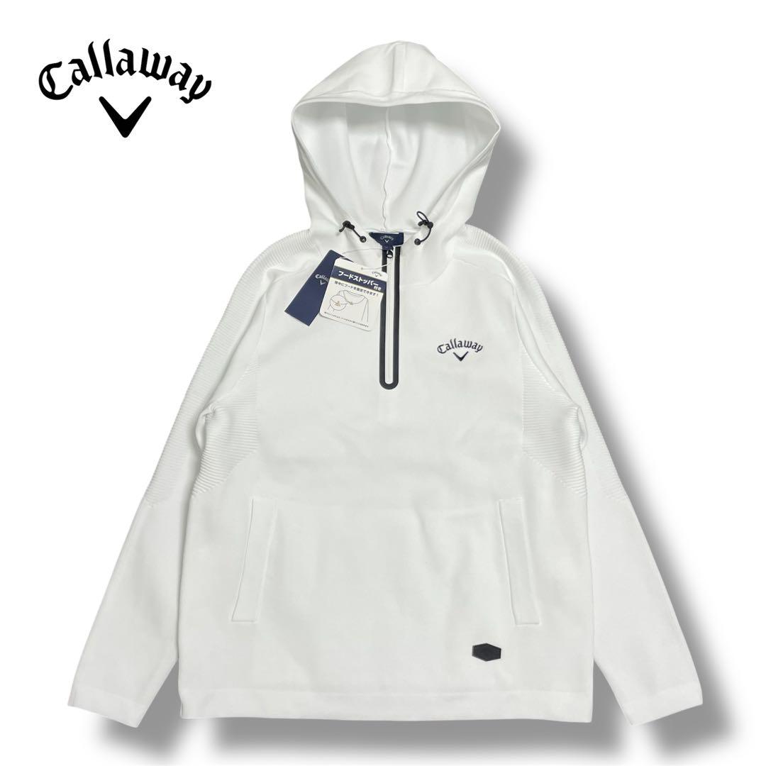 新品 Callaway キャロウェイ ゴルフウェア ニットパーカー