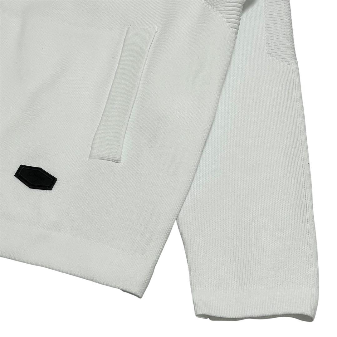 新品 Callaway キャロウェイ ゴルフウェア ニットパーカー