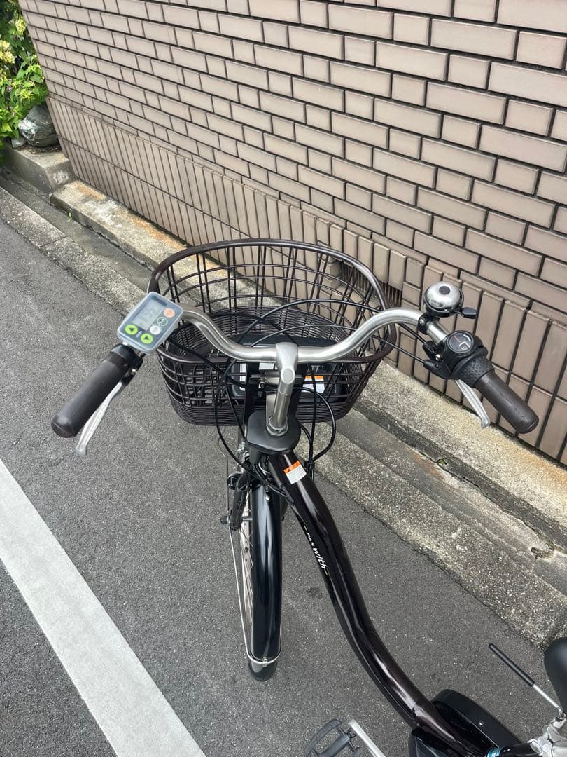 12.3ahヤマハ電動アシスト自転車26インチ